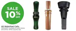 Mills Fleet Farm All Waterfowl Calls offer