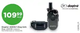 Mills Fleet Farm Dogtra 200iQ 1-Dog Unit offer