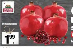 Super King Markets Pomegranates offer