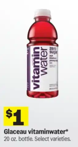 Meijer Glaceau vitaminwater offer