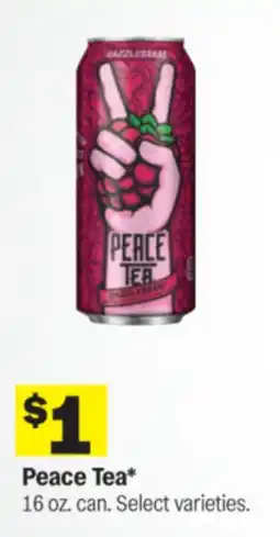 Meijer Peace Tea offer