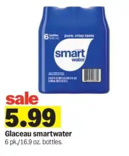 Meijer Glaceau smartwater offer