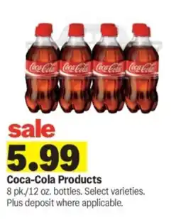 Meijer Coca-Cola Products offer