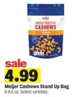 Meijer Meijer cashews offer