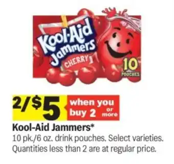 Meijer Kool-Aid Jammers offer