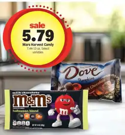 Meijer Mars Harvest Candy offer