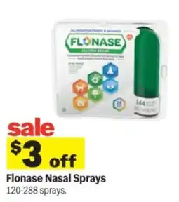Meijer Flonase Nasal Sprays offer