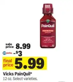 Meijer Vicks PainQuil offer