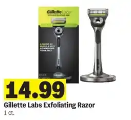 Meijer Gillette Labs Exfoliating Razor offer