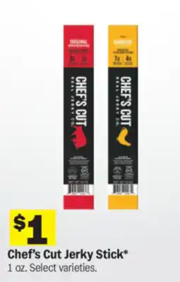 Meijer Chef's Cut Jerky Stick offer