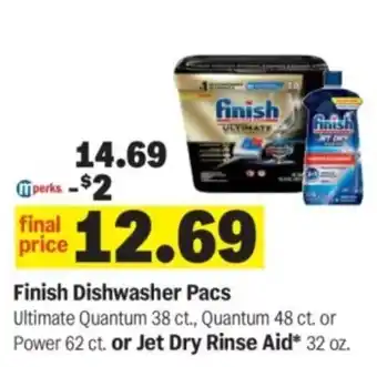 Finish Dishwasher Pacs
