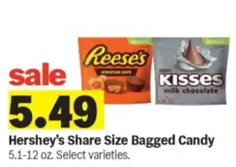 Hershey's Share Size Bagged Candy