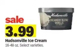 Meijer Hudsonville ice cream offer