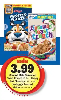 Meijer General Mills Cinnamon Toast Crunch offer