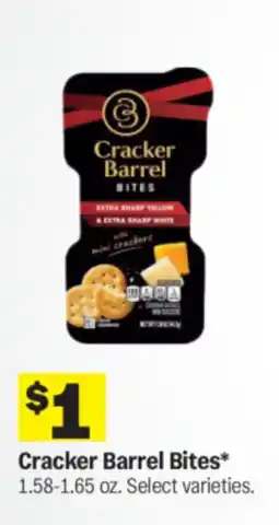 Meijer Cracker Barrel Bites offer
