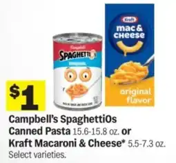 Meijer Campbell's Spaghettios offer
