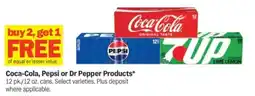 Meijer Coca-Cola, Pepsi or Dr Pepper Products offer