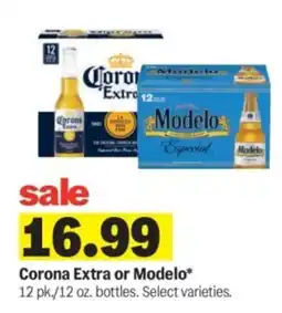 Meijer Corona Extra or Modelo offer