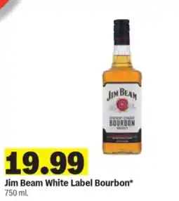 Meijer Jim Beam White Label Bourbon offer