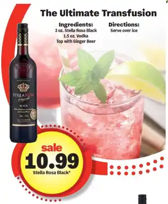 Stella Rosa Black