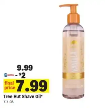 Meijer Tree Hut Shave Oil offer