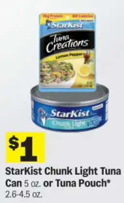 Meijer StarKist Chunk Light Tuna offer