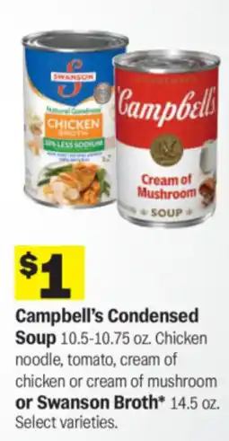Meijer Campbell's Condensed Soup offer