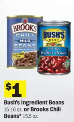 Meijer Bush's Ingredient Beans offer