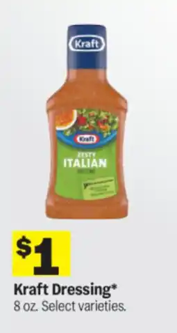 Meijer Kraft Dressing offer