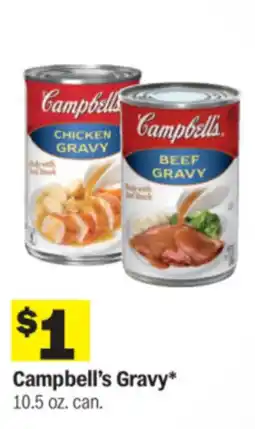 Meijer Campbell's Gravy offer
