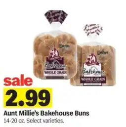Meijer Aunt Millie's Bakehouse Buns offer