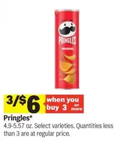 Meijer Pringles offer