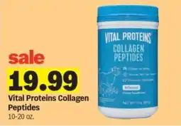 Meijer Vital Proteins Collagen Peptides offer