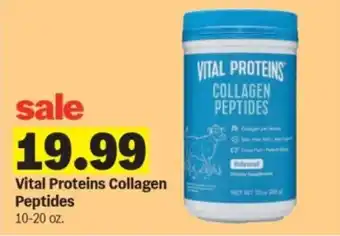 Meijer Vital Proteins Collagen Peptides offer