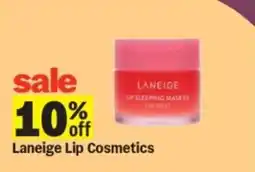 Meijer Laneige Lip Cosmetics offer