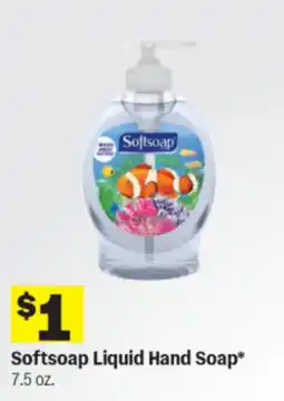 Meijer Softsoap liquid hand soap offer
