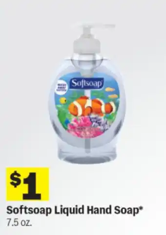 Softsoap liquid hand soap