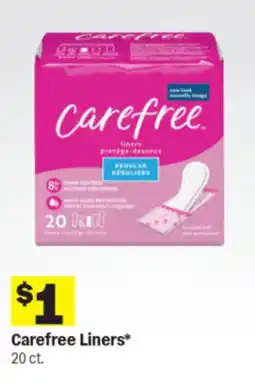 Meijer Carefree Liners offer