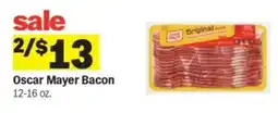Meijer Oscar Mayer Bacon offer