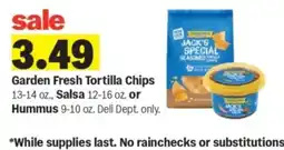 Meijer Jack's Special Seasoned Tortilla Chips offer
