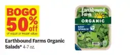 Meijer Earthbound Farms Organic Salads offer