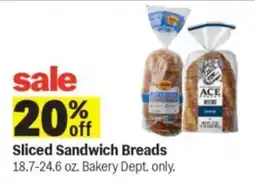 Meijer Ace Sliced Sandwich Breads offer