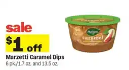 Meijer Marzetti Caramel Dips offer