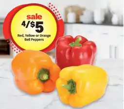 Meijer Red, Yellow or Orange Bell Peppers offer