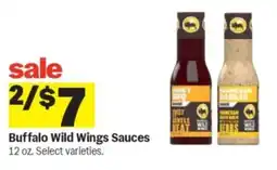 Meijer Buffalo Wild Wings Sauces offer