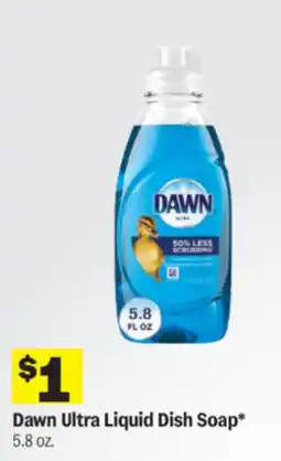 Meijer Dawn Ultra Liquid Dish Soap offer