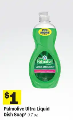 Meijer Palmolive ultra liquid dish soap offer