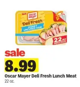 Meijer Oscar Mayer Deli Fresh Lunch Meat offer