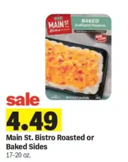 Meijer Main St. Bistro Roasted or Baked Sides offer
