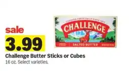 Meijer Challenge Butter Sticks or Cubes offer